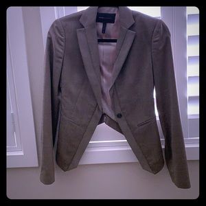 Bcbg oatmeal color blazer